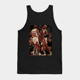 Chicago Bulls vs Los Angeles Lakers, 1997 Vintage Tank Top